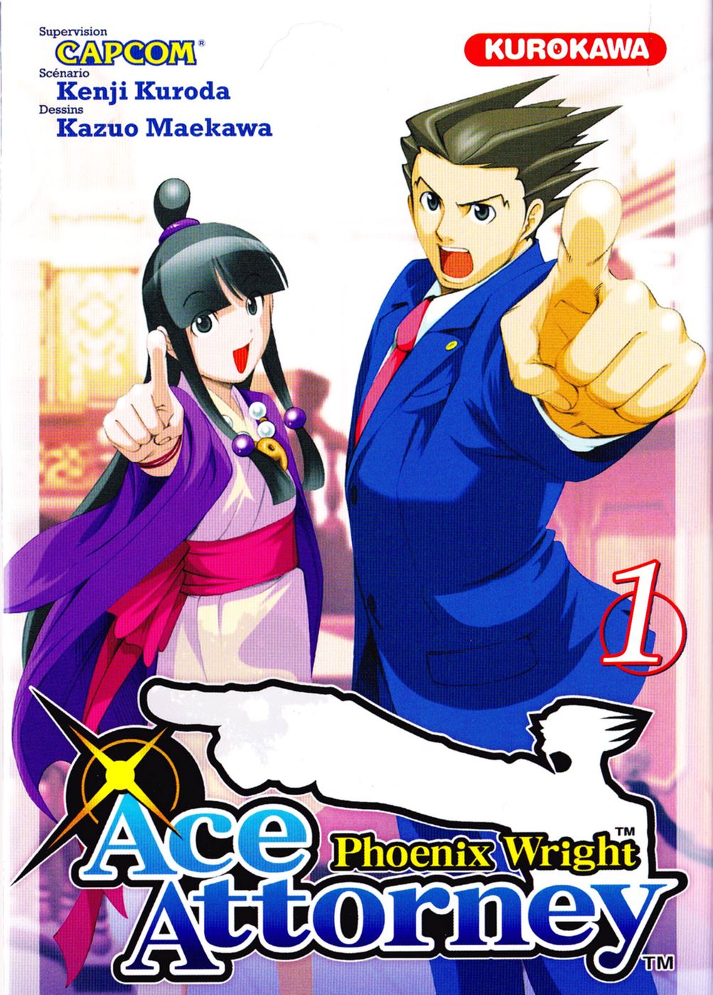 Ace Attorney - Phoenix Wright: Chapter 1 - Page 1